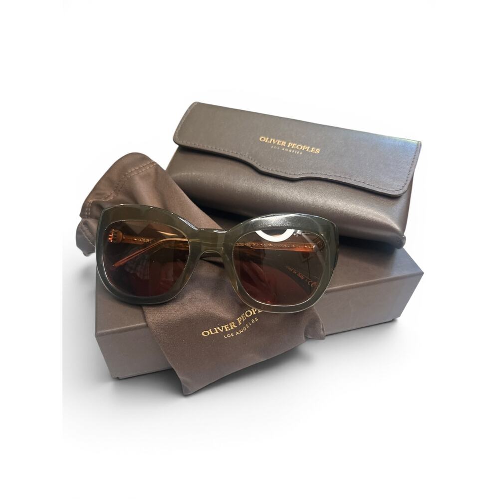 Oliver Peoples Sunglasses - Lalit Persimmon Style OV5430SU - Women's sunglasses